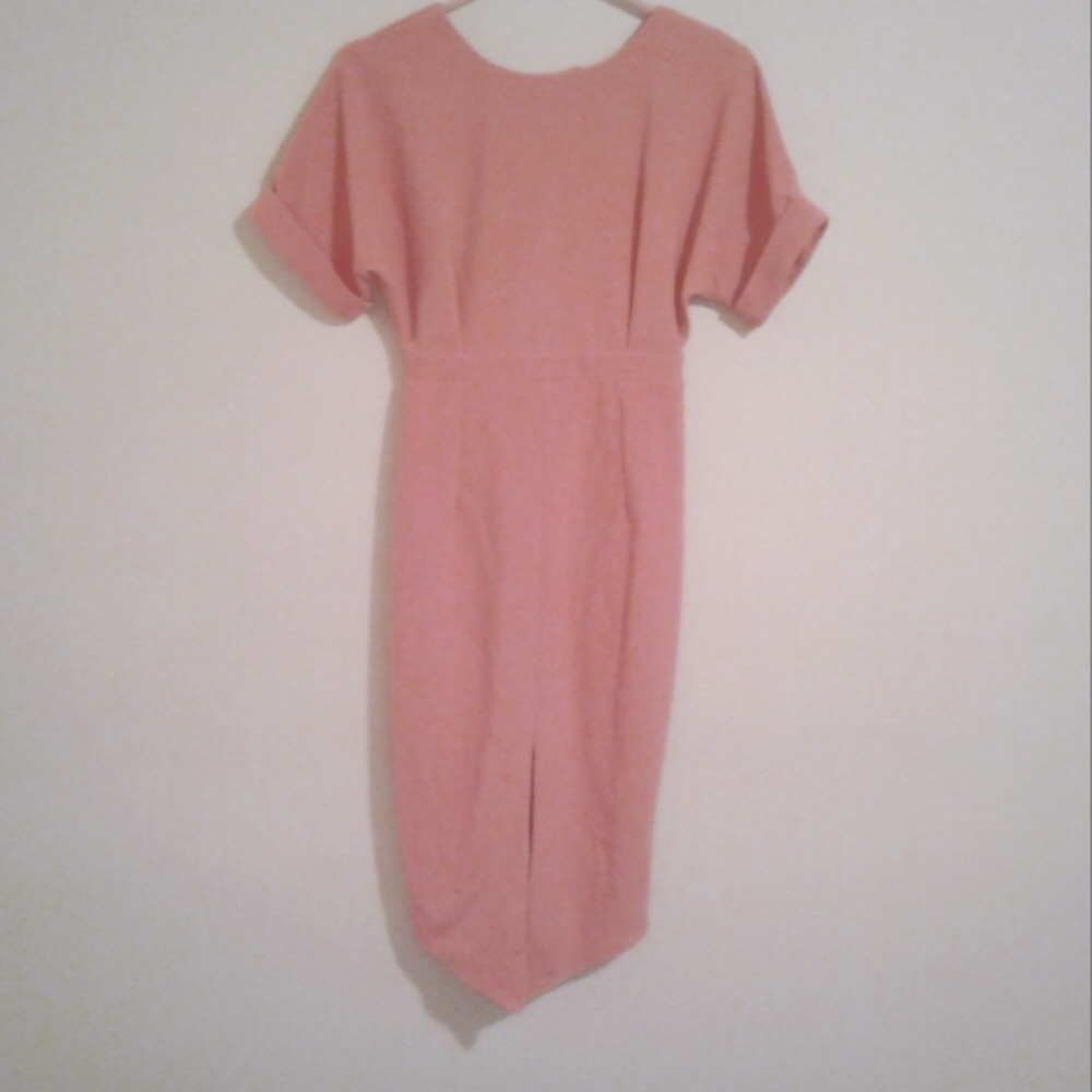 Asos dress, women's XS, pink
